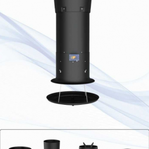 Вытяжные шахтные вентиляторы HW HAILAN - Птицеводство. Оборудование Kaleter для промышленного содержания птицы.