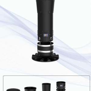 Приточные шахтные вентиляторы, шахты с подмесом HAILAN - Птицеводство. Оборудование Kaleter для промышленного содержания птицы.