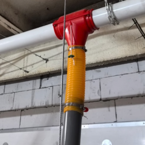 Ручной разгрузочный клапан - Птицеводство. Оборудование Kaleter для промышленного содержания птицы.