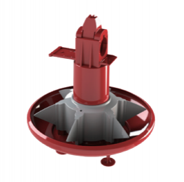 Премиальная кормушка 324mm - Птицеводство. Оборудование Kaleter для промышленного содержания птицы.