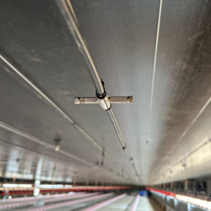 Система распыления воды - Птицеводство. Оборудование Kaleter для промышленного содержания птицы.