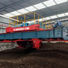 Ворошитель органических отходов - Птицеводство. Оборудование Kaleter для промышленного содержания птицы. 