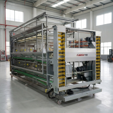 Клетка для несушки - Птицеводство. Оборудование Kaleter для промышленного содержания птицы. 