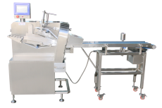 Слайсер для непрерывной нарезки свежего мяса - Птицеводство. Оборудование Kaleter для промышленного содержания птицы. 