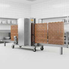 Установка для мойки решётчатых настилов - Птицеводство. Оборудование Kaleter для промышленного содержания птицы. 