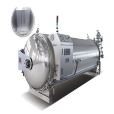 Автоклав с каскадным орошением водой - Птицеводство. Оборудование Kaleter для промышленного содержания птицы. 