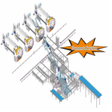 Автоматическая линия для производства реторт пакетов - Птицеводство. Оборудование Kaleter для промышленного содержания птицы. 