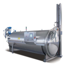 Автоклав с боковым распылением - Птицеводство. Оборудование Kaleter для промышленного содержания птицы. 