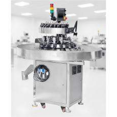 Лазерный комбинированный станок для дебикирования клюва и вакцинации суточных цыплят 2-х тактный. - Птицеводство. Оборудование Kaleter для промышленного содержания птицы. 