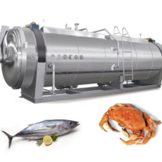 Вакуумный охладитель для предварительного приготовления морепродуктов - Птицеводство. Оборудование Kaleter для промышленного содержания птицы. 