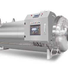 Паровоздушный автоклав смешанного действия - Птицеводство. Оборудование Kaleter для промышленного содержания птицы. 