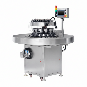 Лазерный комбинированный станок для дебикирования клюва и вакцинации суточных цыплят. 4-х тактный. - Птицеводство. Оборудование Kaleter для промышленного содержания птицы. 