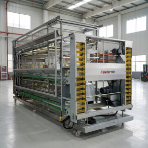 Клетка для несушки - Птицеводство. Оборудование Kaleter для промышленного содержания птицы. 