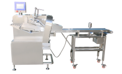 Слайсер для непрерывной нарезки свежего мяса - Птицеводство. Оборудование Kaleter для промышленного содержания птицы. 