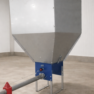 Кормовой бункер - Птицеводство. Оборудование Kaleter для промышленного содержания птицы. 