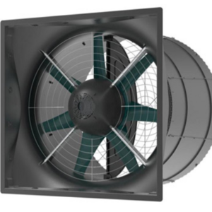 Вытяжной осевой вентилятор Black King Kong AGRIFAN - Птицеводство. Оборудование Kaleter для промышленного содержания птицы. 