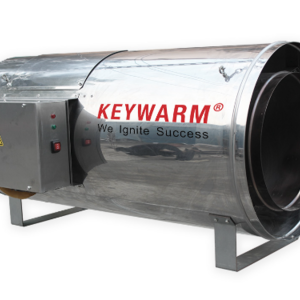 Тепловые пушки на природном (магистральном) газе KEYWARM KWFP - Птицеводство. Оборудование Kaleter для промышленного содержания птицы. 