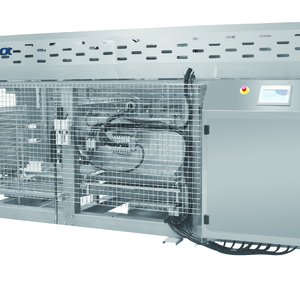 Полуавтоматический разгрузчик пакетов - Птицеводство. Оборудование Kaleter для промышленного содержания птицы. 