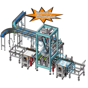 Стандартная автоматическая система загрузки и разгрузки пакетов - Птицеводство. Оборудование Kaleter для промышленного содержания птицы. 