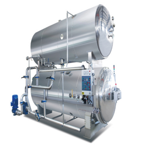 Ротационный автоклав с водяным погружением - Птицеводство. Оборудование Kaleter для промышленного содержания птицы. 