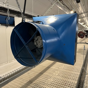 Водяные нагреватели воздуха - Птицеводство. Оборудование Kaleter для промышленного содержания птицы. 