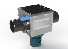 Электрический разгрузочный клапан - Птицеводство. Оборудование Kaleter для промышленного содержания птицы. 