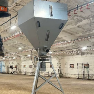 Спинфидер - Птицеводство. Оборудование Kaleter для промышленного содержания птицы. 