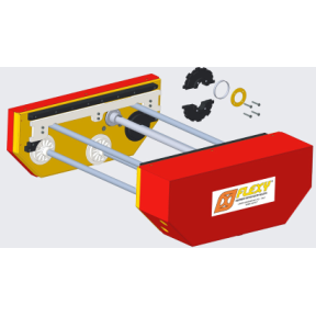 Станция натяжения  - Птицеводство. Оборудование Kaleter для промышленного содержания птицы. 