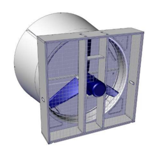 Настенные вентиляторы SKOV GF 50 - Птицеводство. Оборудование Kaleter для промышленного содержания птицы. 