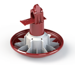 Премиальная кормушка 324mm - Птицеводство. Оборудование Kaleter для промышленного содержания птицы. 