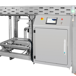 Полуавтоматический загрузчик пакетов - Птицеводство. Оборудование Kaleter для промышленного содержания птицы. 