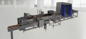 Система сортировки яиц - Птицеводство. Оборудование Kaleter для промышленного содержания птицы. 