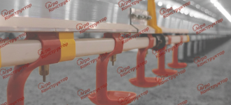 1.	Ниппельная линия поения - Птицеводство. Оборудование Kaleter для промышленного содержания птицы. 