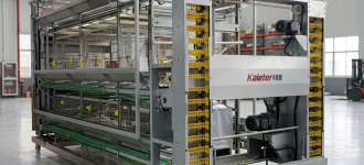 Клетка для несушки - Птицеводство. Оборудование Kaleter для промышленного содержания птицы. 