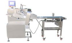 Слайсер для непрерывной нарезки свежего мяса - Птицеводство. Оборудование Kaleter для промышленного содержания птицы. 