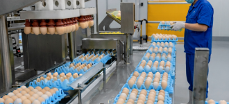 Линия для варки яиц и очистки от скорлупы  - Птицеводство. Оборудование Kaleter для промышленного содержания птицы. 