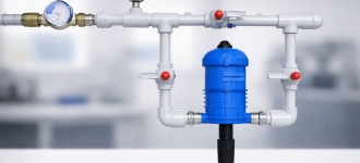 Узел водоподготовки - Птицеводство. Оборудование Kaleter для промышленного содержания птицы. 