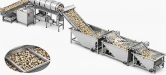 Линия для варки перепелиных яиц и очистки от скорлупы  - Temu Оборудование для промышленного содержания свиней и птицы. Оборудование для переработки овощей и фруктов