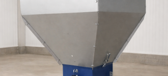 Кормовой бункер - Птицеводство. Оборудование Kaleter для промышленного содержания птицы. 