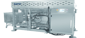 Полуавтоматический разгрузчик пакетов - Птицеводство. Оборудование Kaleter для промышленного содержания птицы. 