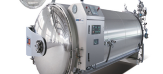 Автоклав с каскадным орошением водой - Птицеводство. Оборудование Kaleter для промышленного содержания птицы. 