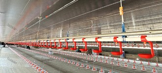 1.	Ниппельная линия поения - Птицеводство. Оборудование Kaleter для промышленного содержания птицы. 