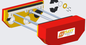 Станция натяжения  - Птицеводство. Оборудование Kaleter для промышленного содержания птицы. 