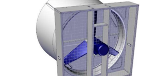 Настенные вентиляторы SKOV GF 50 - Птицеводство. Оборудование Kaleter для промышленного содержания птицы. 