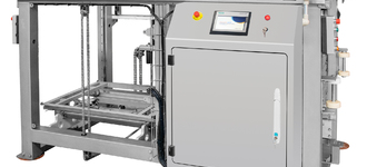 Полуавтоматический загрузчик пакетов - Птицеводство. Оборудование Kaleter для промышленного содержания птицы. 