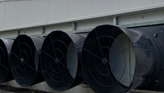 Система вентиляции - Птицеводство. Оборудование Kaleter для промышленного содержания птицы. 