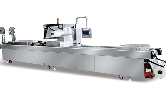 Термоформовочная вакуумная упаковочная машина GSLS-520  - Птицеводство. Оборудование Kaleter для промышленного содержания птицы. 