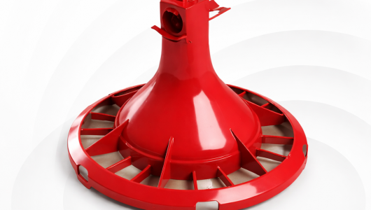 Кормушки - Птицеводство. Оборудование Kaleter для промышленного содержания птицы. 