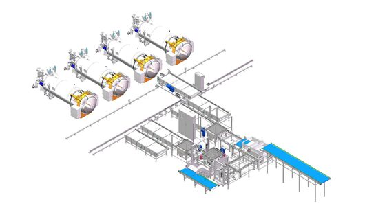 Автоматические производственные линии - Птицеводство. Оборудование Kaleter для промышленного содержания птицы. 