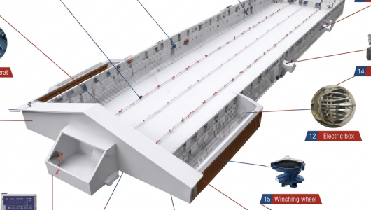Система микроклимата - Птицеводство. Оборудование Kaleter для промышленного содержания птицы. 
